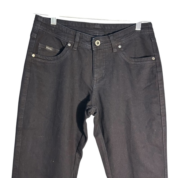 KUHL Born In The Mountains Black Hiking Pants Womens Sz 8Short - Picture 10 of 16